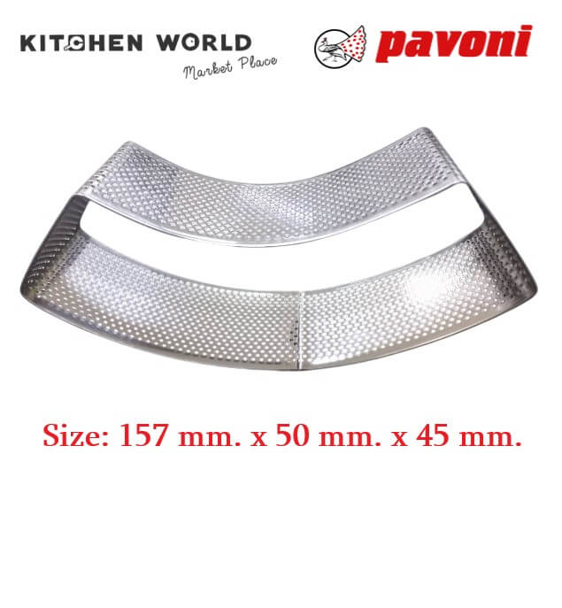 พิมพ์เค้กสแตนเลสเมซซาลูน่าเจาะรู PAVONI BW1436-56 ขนาด 15.7 ซม._3